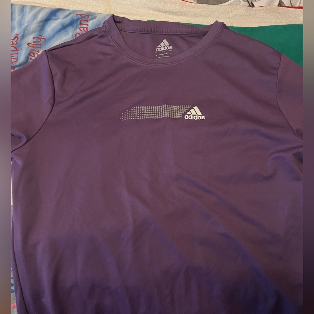 Purple Addis’s activewear